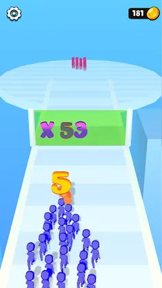 Fit Number 3D - Screenshot 2