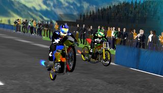 Drag Asian - Bike Race - Screenshot 1