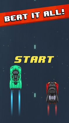 Pixel Drag Racer - Screenshot 4
