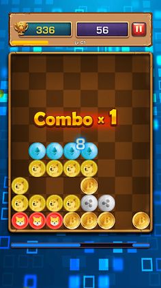 Crypto Block Puzzle - Screenshot 2