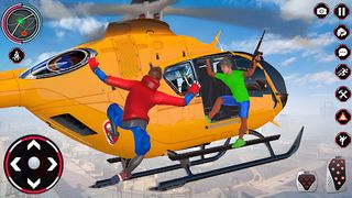 Flying Spider Rope Hero Fight - Screenshot 3