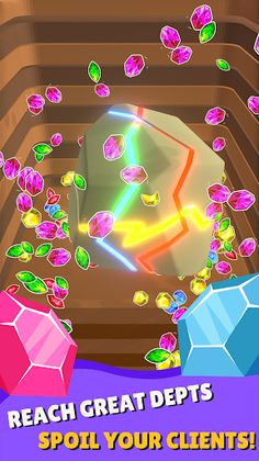 Dig Gem - Screenshot 2