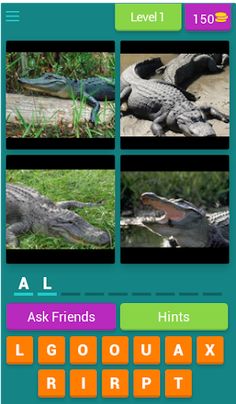 4 Pics 1 Animal - Alphabetical - Screenshot 1