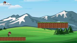 Endless Run, Dodge holes, Adve - Screenshot 2