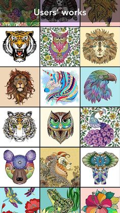 Animal Coloring Book - Screenshot 3