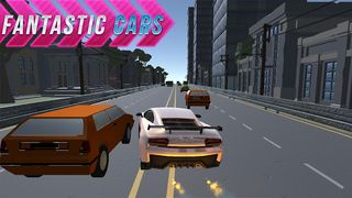 Fantastic Highway Racer - Screenshot 1