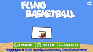 Fling Basketball - Screenshot 2