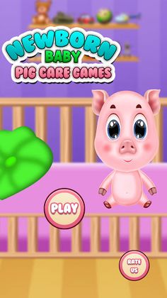 Baby Pig Daycare: Pig Games - Screenshot 2