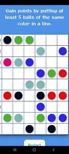 5 in a row - Screenshot 2