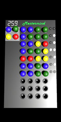 Mastermind - Screenshot 3