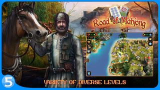 Road of mahjong - Screenshot 2