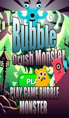 Bubble Crush Monster - Screenshot 1
