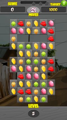 Jamaica Fruits Match - Screenshot 3
