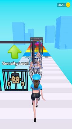 Prisoner round Up - Screenshot 1