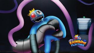 Rainbow Playtime Survival Game - Screenshot 1