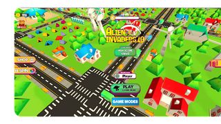 Alien Invaders.io - Screenshot 1