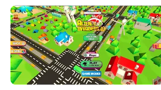 Alien Invaders.io - Screenshot 1