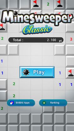 Minesweeper Classic : arcade - Screenshot 1