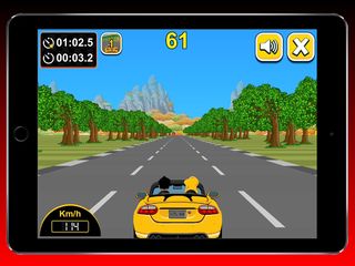 Highway Racing Car Racer - Screenshot 2