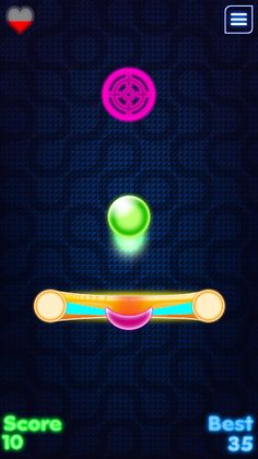 Glowing Slingshot - Screenshot 2