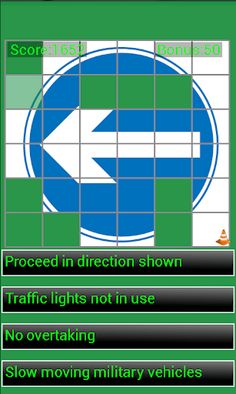 UK Road Signs Pro - Screenshot 3