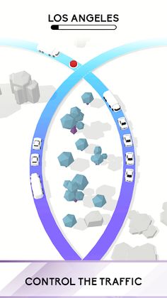 Traffix 3D - Screenshot 1