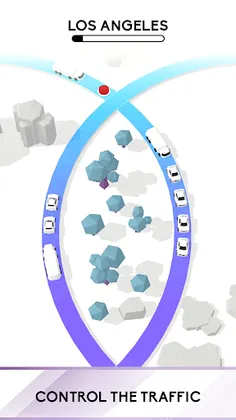 Traffix 3D - Screenshot 1