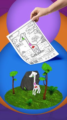 AR Live Coloring - Screenshot 4