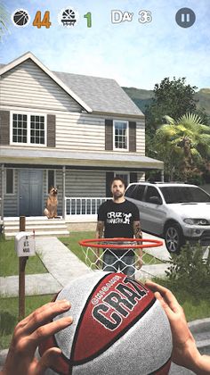 CRAZY Human Basketball Hoop - Screenshot 3