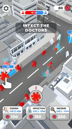 Plague Idle - Screenshot 4