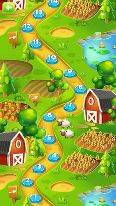 Word Farm Puzzles - Screenshot 2