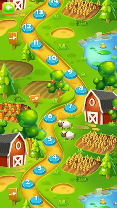 Word Farm Puzzles - Screenshot 2