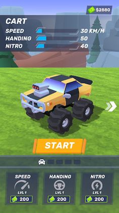 Extreme Trucks Racing 3D - Screenshot 1