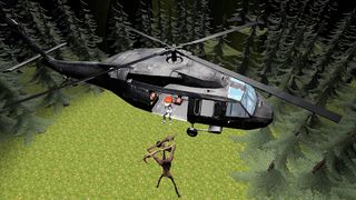 siren head haunted town escape - Screenshot 3