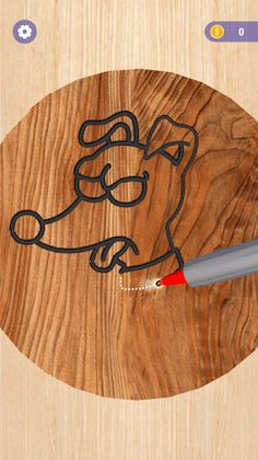 Wood Painting - Screenshot 4