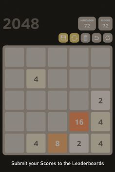2048 THE GAME - Screenshot 3