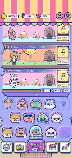 Animal Dancer! - Screenshot 2