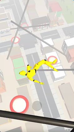 Ragdoll Trampoline - Screenshot 3