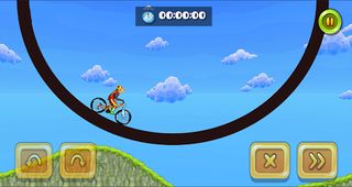 Tiger BMX Bike Neighbor Race - Screenshot 3