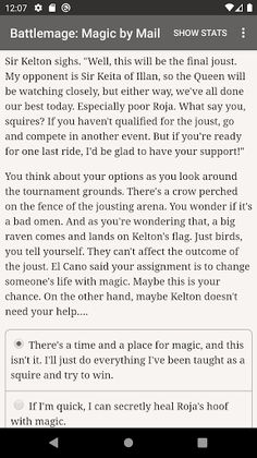 Battlemage: Magic by Mail - Screenshot 3