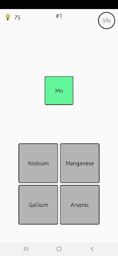 Chemical Elements Game - Screenshot 4