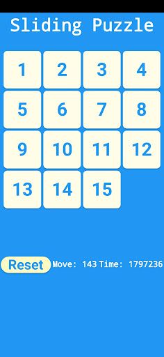 Game of 15 - Screenshot 1