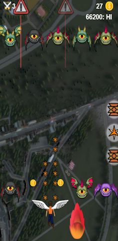 Wing Rush - Screenshot 4