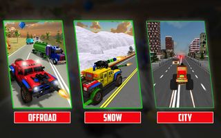 Traffic Hilux Shooting : Death - Screenshot 2