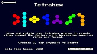 Tetrahex - Screenshot 1