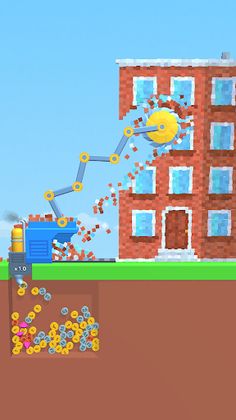 Blade Splitter: Bucket Smasher - Screenshot 1