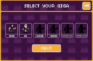 Giga Flappy Runner Lite - Screenshot 2