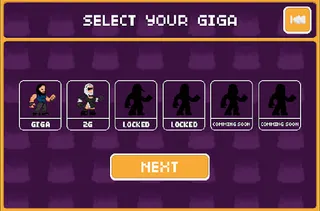 Giga Flappy Runner Lite - Screenshot 2