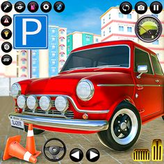 Advance Car Parking Car Games - Screenshot 1
