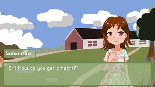 Samantha and the Pieces of a H - Screenshot 3